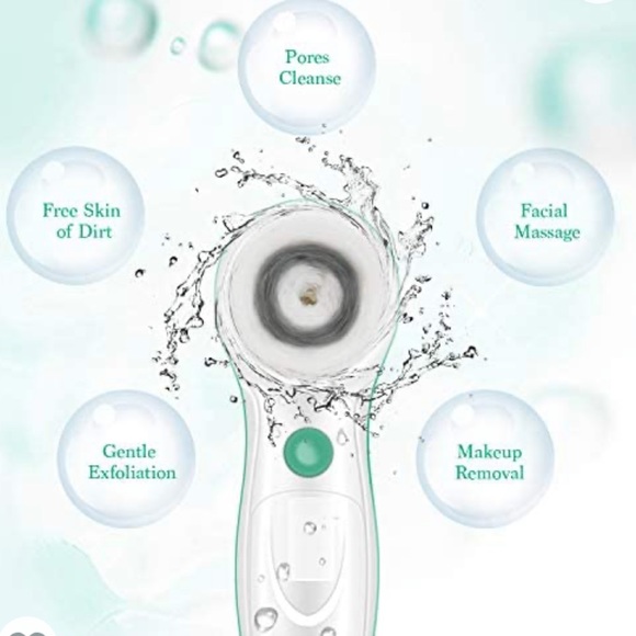 Never used TOUCHBeauty 3 in 1 Facial Cleansing Spin Brush Set - Picture 4 of 9